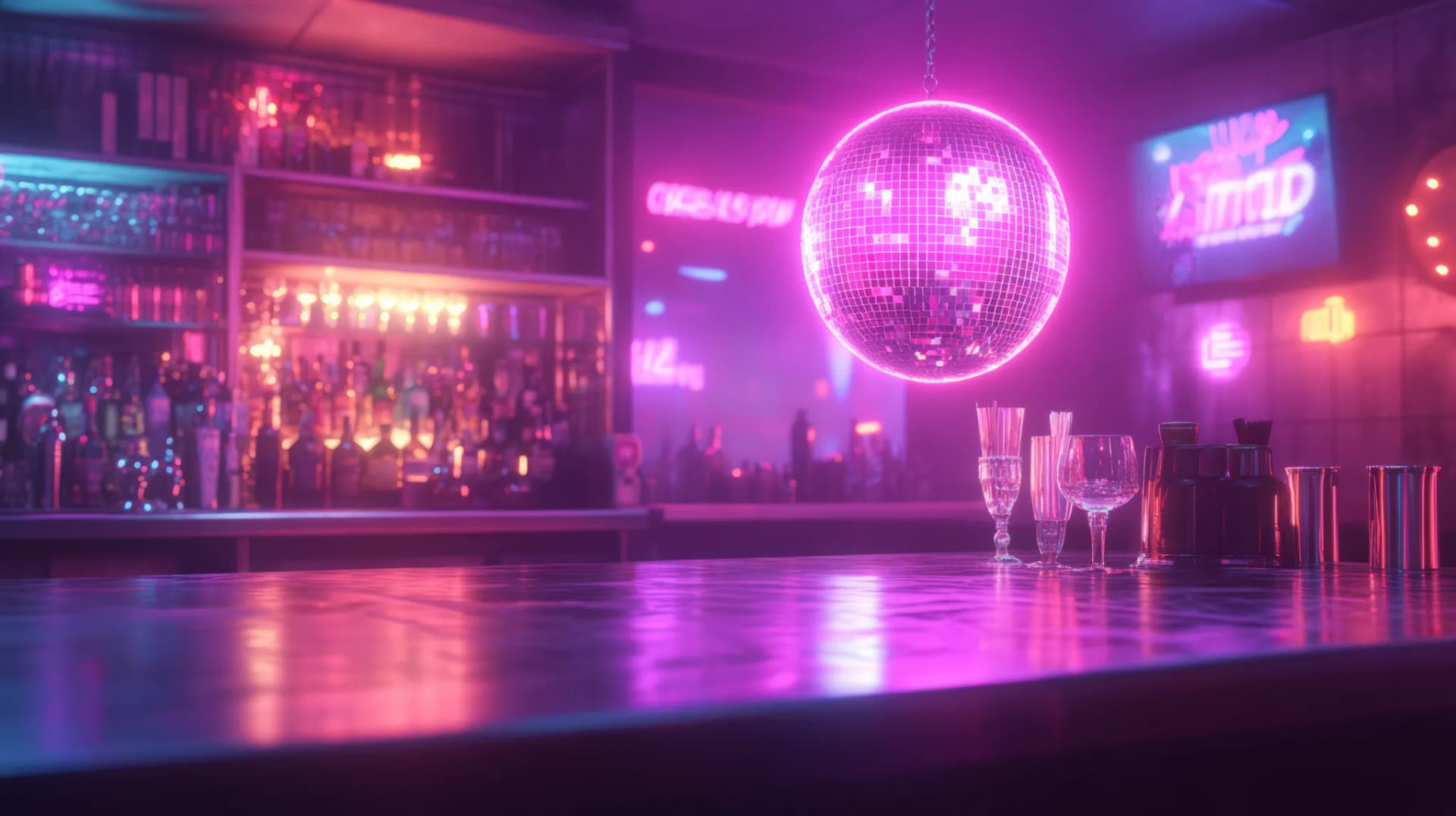 Bar ambiance